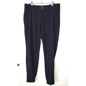 Primo Pants 32 Regular (31x29) Blue Joggers Zip Leg Performance Stretch Golf